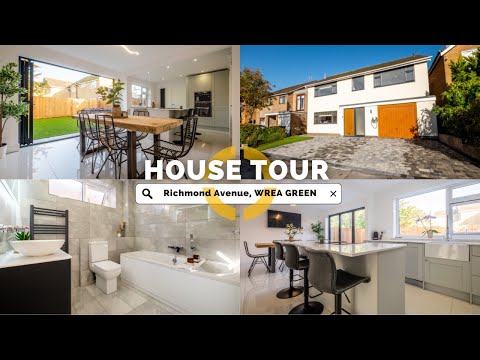 RENOVATION HOUSE TOUR - WREA GREEN, UK