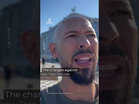 Andrew and Tristan Tate arrested in Miami on rape and sex trafficking charges | AJ #shorts