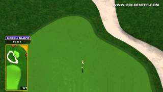 preview picture of video 'Golden Tee Great Shot on Bella Toscana!'