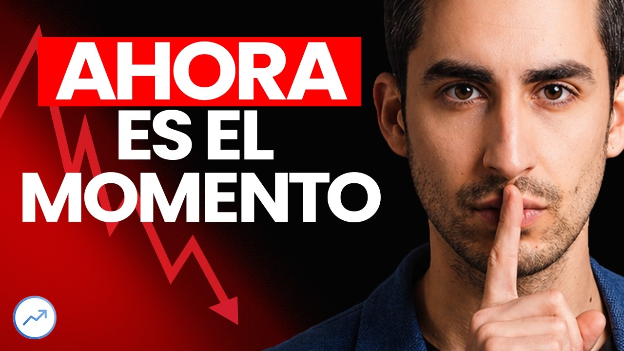 💥Las ACCIONES de IA se DESPLOMAN, Son una OPORTUNIDAD ó Riesgo total?