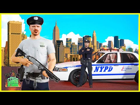 Harold Joins The NYPD! | PGN #74