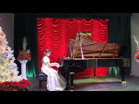 Jessica Wang - Fantaisie-Impromptu Op. 66 by Chopin 12/2022