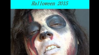 Zombie Makeup Tutorial | Halloween 2015 | IndianBeautyReviewer