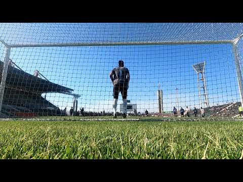 Final de la Liga Marplatense: el gol de Vértiz para el 1 a 0 de Kimberley ante Nación en el Minella