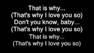 Jackie Wilson- That's why (I love you so) Lyrics