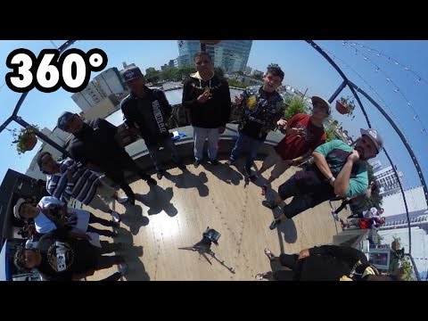 Ronda de Freestyle en 360° - Final Internacional 2016 - Red Bull Batalla de los Gallos