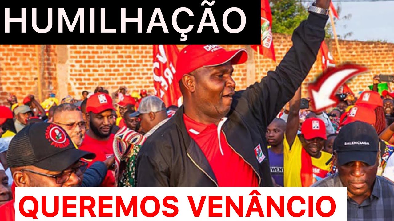 BOMBA: A FRELIMO PASSA UMA HUMILHAÇÃO HISTÓRICA EM PEMBA; NÓS VOTAMOS VENÂNCIO!