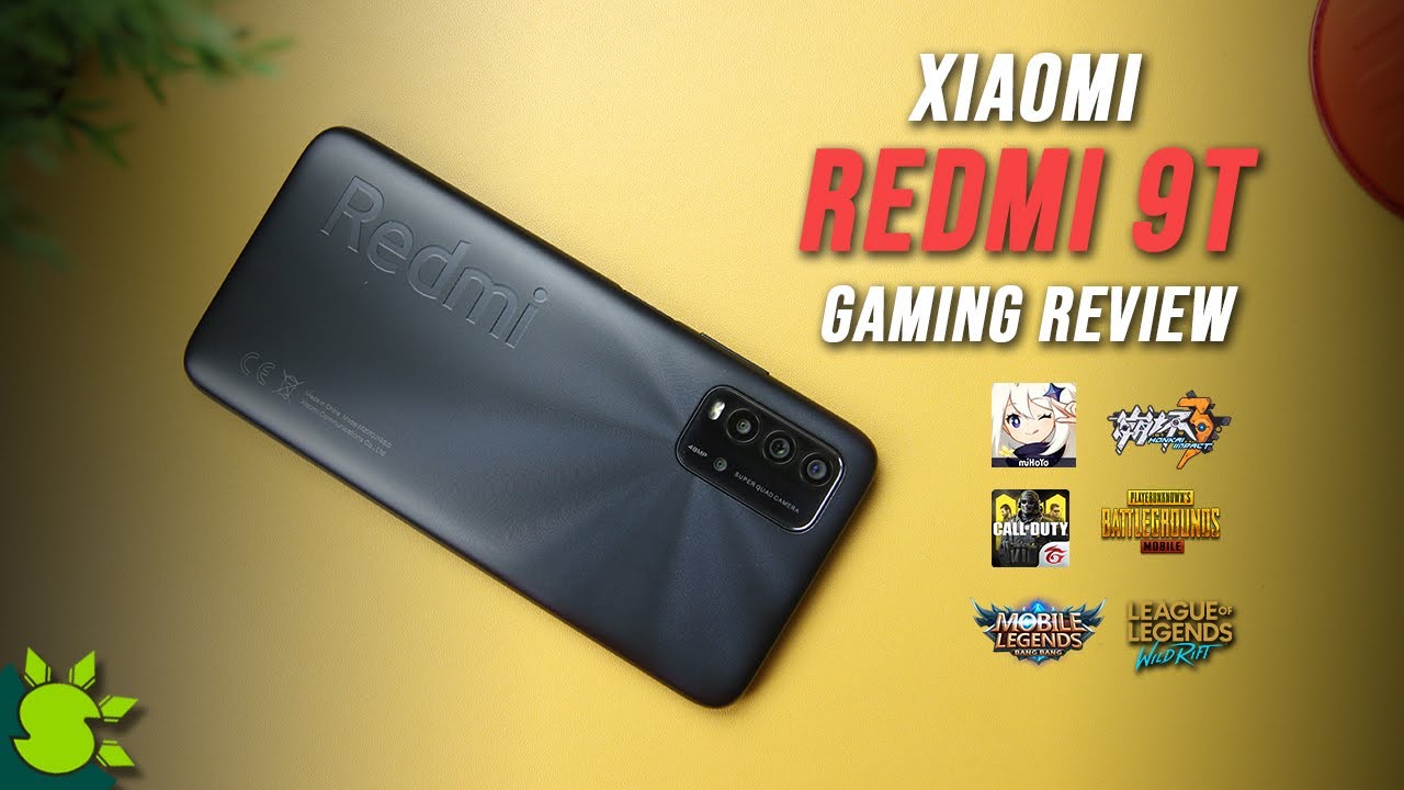 REDMI 9T GAMING REVIEW - CAN IT PLAY GENSHIN IMPACT?