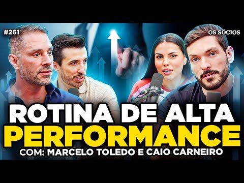 COMO MELHORAR SEUS HÁBITOS E  CRIAR UMA ROTINA DE ALTA PERFORMANCE | Os Sócios 261