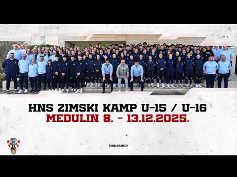 Zimski kamp mladih muških reprezentacija u Medulinu 2025./26.