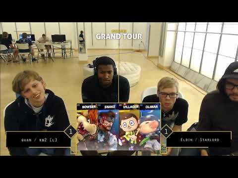 2GG GT SC - Quan / KB2 VS Eldin / Starlord Grand Final - Smash Ultimate