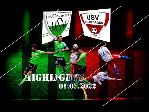 Highlights!! USV Fuschl vs. USV St. Georgen