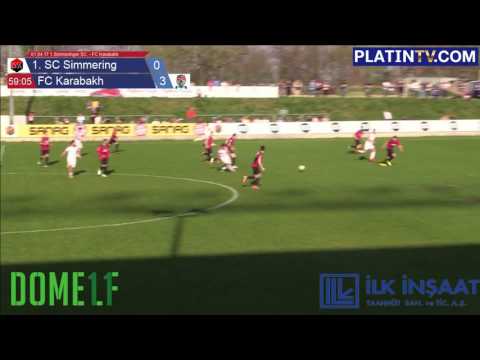 01.04.17 1.Simmeringer SC  - FC Karabakh - Highlight  (2. Halbzeit / 59:09) am 01.04.2017 16:42