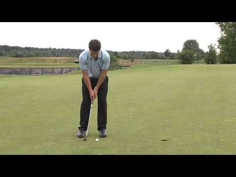 Golf Training Putt: Kürzer ausholen, sicher lochen