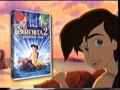 La Sirenita 2 Regreso Al Mar Tráiler 2 En Vídeo Y DVD