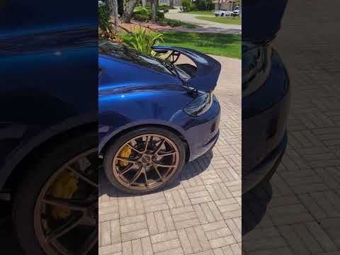 Thumbnail for Ceramic Coated Porsche GT4 Maintenance Detail by Porsche 917