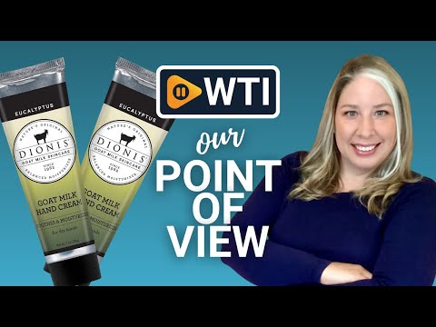 Dionis Goat Milk Skincare Hand Cream - WTI product video review