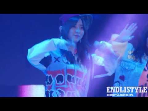 130907 멜론땡큐콘서트 포미닛(4minute) 소현 - 물 좋아?