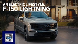 Video 7 of Product Ford F-150 Lightning Electric Pickup (2021)