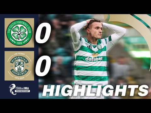 Celtic 0-0 Hibernian | HIGHLIGHTS | William Hill Premiership