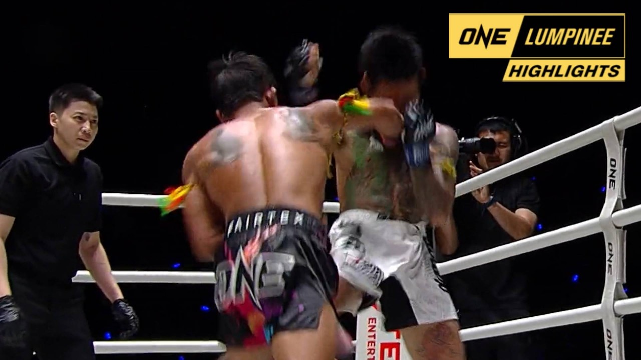 ONE ลุมพินี HIGHLIGHTS | ไฮไลต์คู่เดือดจากศึก ONE ลุมพินี 144