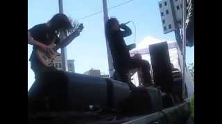 Blood Red Throne - Unleashing Hell live at Edison Lot, Maryland Deathfest XIII 5-22-2015