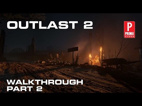 Outlast 2 Walkthrough Part 2 - Escape the Corn Field