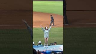 【Unigirls】 #詩詩 #冬季リーグ 台湾VS日本@台中洲際棒球場 20241123 #台湾チア #cheerdance #cheerleader #unigirls #cpbl #awb