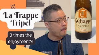 Unleashing the Rich Flavors of La Trappe Trappist Tripel: A Tasty Review
