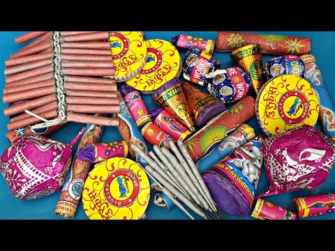 Crackers testing 2023, रात में पटाखे टेस्टिंग, Diwali special crackers