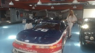 Courtney Hansen & Endurance Warranty: Car Cast Show & Adam Carolla's car collection