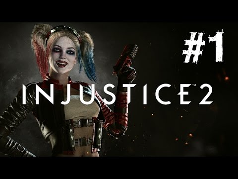 Injustice 2 Gameplay Walkthrough Part 1 Mobile Let's Play Playthrough Review Android iOS