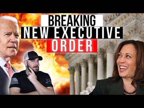 BREAKING! Biden White House Issues NEW EO Against Gun Shows... Personal Sales Under Attack... Thumbnail