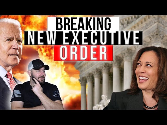 BREAKING! Biden White House Issues NEW EO Against Gun Shows... Personal Sales Under Attack...
