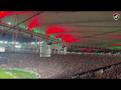 "HORTO MAGIKO   GOL DE JOHN KENNEDY - Fluminense x Argentinos Juniors - Libertadores 2023" Barra: O Bravo Ano de 52 &bull; Club: Fluminense &bull; País: Brasil
