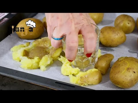 Ne prži krompir! treba ti samo čaša za najbolji krompir iz rerne!