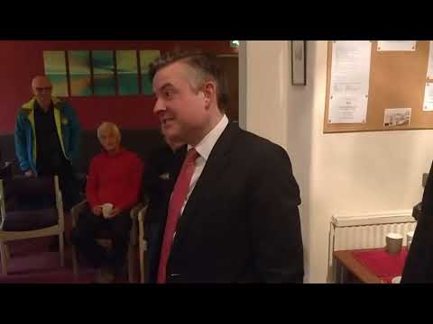 Jonathan Ashworth visits Chesterfield