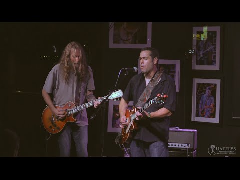 Albert Castiglia & Groovey Pantesco 2022 08 19 "Black Cat Bone" Boca Raton, Florida - Funky Biscuit