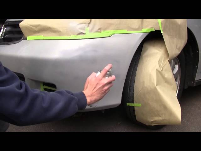 How To Fix A Plastic Bumper