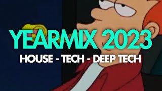 End of The Year Mix 2023 - Best of Tech House, Deep Tech and House Music Year Mix