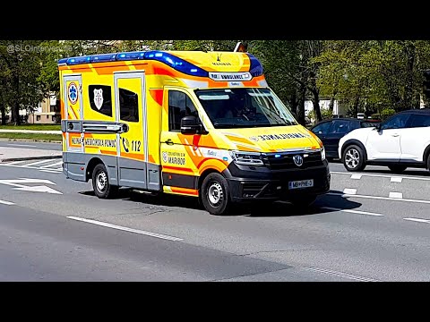 Maribor EMS Ambulance - responding