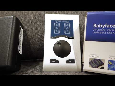 RME Babyface Pro Audio Interface (Review)
