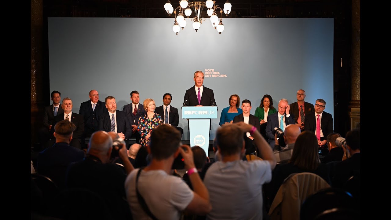 Nigel Farage | Press Conference | 27th May 2025