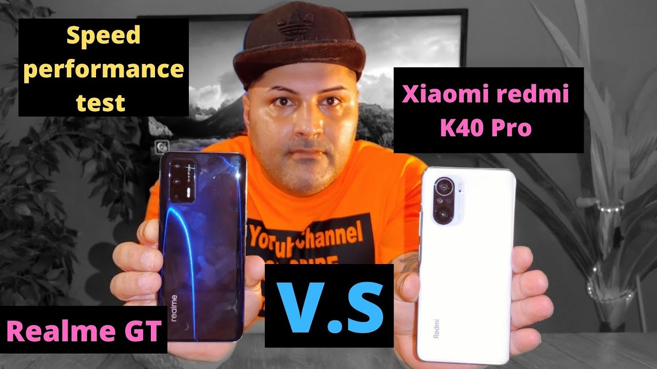 Xiaomi redmi K40 Pro, Realme GT performance test speed test you'd be surprised