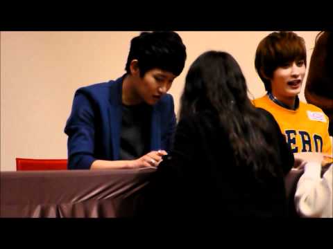 120318 block b Incheon 팬싸인회 with my friends^^