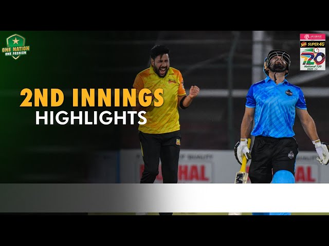 2nd Innings Highlights | Peshawar vs Abbottabad | Match 51 | National T20 2023-24 | PCB | M1W1L