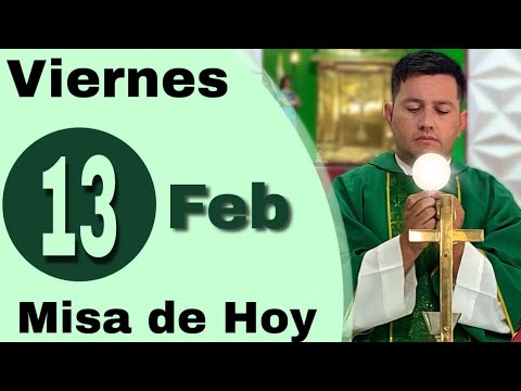 Today's Mass, Friday, February 13, 2026 - Father Ricardo Prato