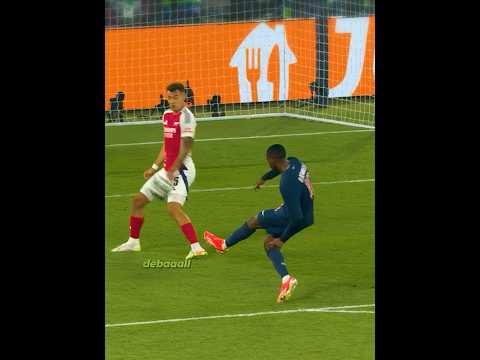 When Dembele Tried To Recreate His Own Goal 😅