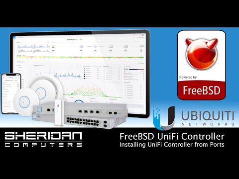 How to install Ubiquiti UniFi Controller on FreeBSD