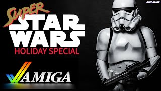 Super Star Wars for the Amiga! Download in Description #amiga #commodoreamiga #amiga500